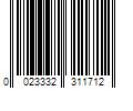 Barcode Image for UPC code 0023332311712