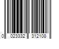 Barcode Image for UPC code 0023332312108