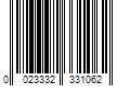 Barcode Image for UPC code 0023332331062