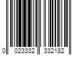 Barcode Image for UPC code 0023332332182