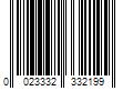 Barcode Image for UPC code 0023332332199