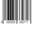 Barcode Image for UPC code 0023332332717