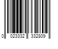 Barcode Image for UPC code 0023332332809