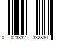 Barcode Image for UPC code 0023332332830