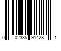 Barcode Image for UPC code 002335914281