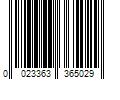 Barcode Image for UPC code 0023363365029