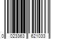 Barcode Image for UPC code 0023363621033