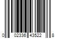 Barcode Image for UPC code 002336435228