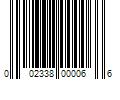 Barcode Image for UPC code 002338000066