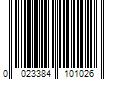 Barcode Image for UPC code 0023384101026