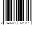 Barcode Image for UPC code 0023384124117