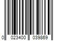 Barcode Image for UPC code 0023400039869