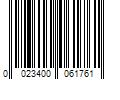 Barcode Image for UPC code 0023400061761