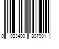 Barcode Image for UPC code 0023400807901