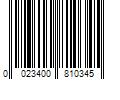 Barcode Image for UPC code 0023400810345