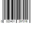 Barcode Image for UPC code 0023431297016