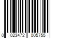 Barcode Image for UPC code 0023472005755