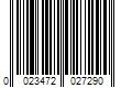 Barcode Image for UPC code 0023472027290