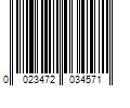 Barcode Image for UPC code 0023472034571