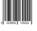 Barcode Image for UPC code 0023508130222