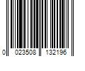 Barcode Image for UPC code 0023508132196