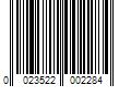 Barcode Image for UPC code 0023522002284