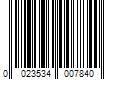 Barcode Image for UPC code 0023534007840