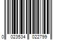 Barcode Image for UPC code 0023534022799