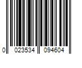 Barcode Image for UPC code 0023534094604