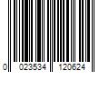 Barcode Image for UPC code 0023534120624