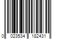 Barcode Image for UPC code 0023534182431