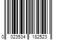 Barcode Image for UPC code 0023534182523