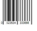 Barcode Image for UPC code 0023534333666