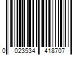 Barcode Image for UPC code 0023534418707