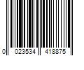 Barcode Image for UPC code 0023534418875