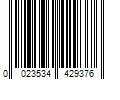 Barcode Image for UPC code 0023534429376