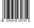 Barcode Image for UPC code 0023534430754