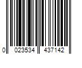 Barcode Image for UPC code 0023534437142