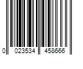 Barcode Image for UPC code 0023534458666