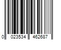 Barcode Image for UPC code 0023534462687