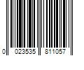 Barcode Image for UPC code 0023535811057