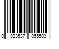 Barcode Image for UPC code 0023537055503