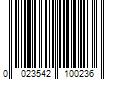 Barcode Image for UPC code 0023542100236