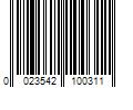 Barcode Image for UPC code 0023542100311