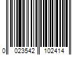 Barcode Image for UPC code 0023542102414