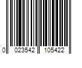 Barcode Image for UPC code 0023542105422