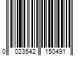 Barcode Image for UPC code 0023542150491