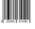 Barcode Image for UPC code 0023542610490