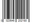 Barcode Image for UPC code 0023545202180