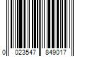 Barcode Image for UPC code 0023547849017